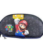 Mochila Escolar Lapicera Lonchera Térmica 3piezas Mochilas Para Niños Primaria Con Gran Capacidad  Dibujo 3D Mario Bross