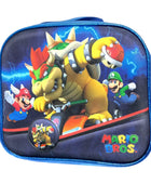Mochila Escolar Lapicera Lonchera Térmica 3piezas Mochilas Para Niños Primaria Con Gran Capacidad  Dibujo 3D Mario Bross