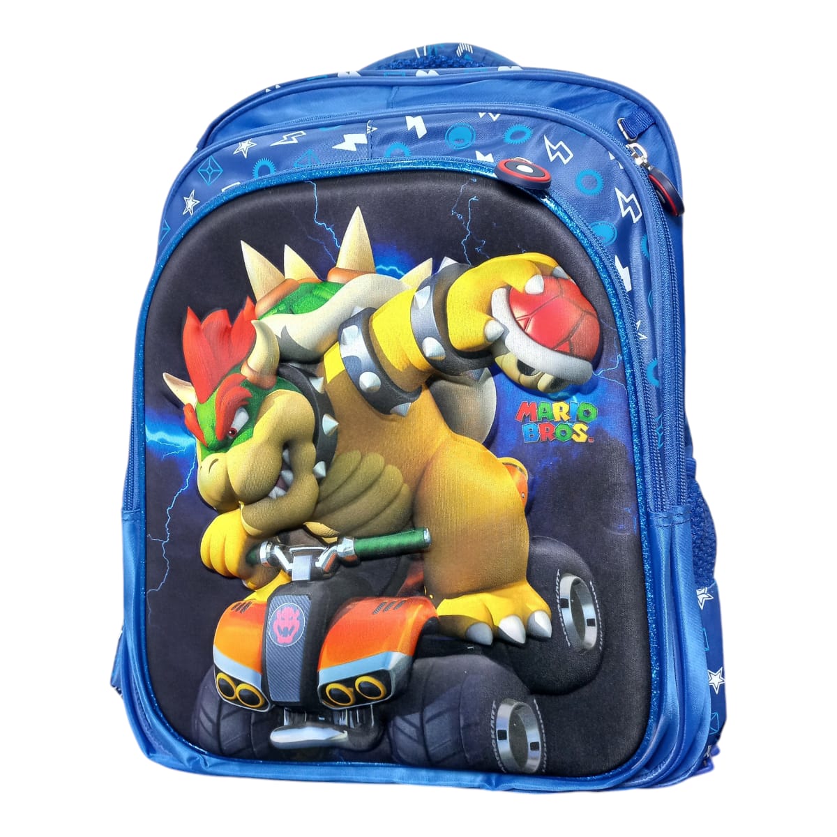 Mochila Escolar Lapicera Lonchera Térmica 3piezas Mochilas Para Niños Primaria Con Gran Capacidad  Dibujo 3D Mario Bross