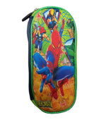 Mochila Escolar Lapicera Lonchera Térmica 3piezas Mochilas Para Niños Primaria Con Gran Capacidad Spider Man