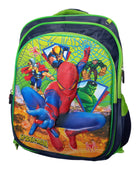 Mochila Escolar Lapicera Lonchera Térmica 3piezas Mochilas Para Niños Primaria Con Gran Capacidad Spider Man