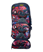 Mochila Escolar Lapicera Lonchera Térmica 3piezas Mochilas Para Niños Primaria Con Gran Capacidad Spider Man
