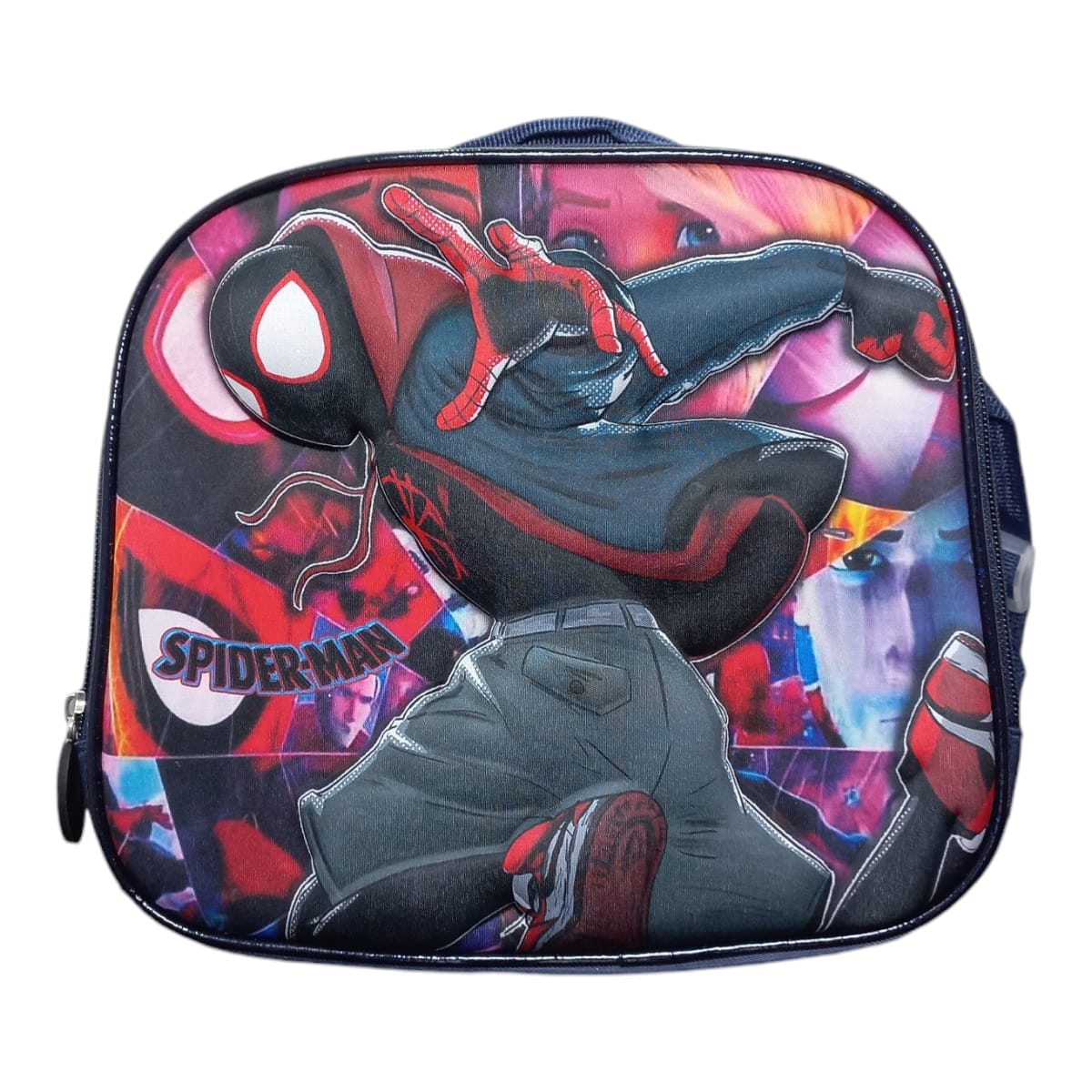 Mochila Escolar Lapicera Lonchera Térmica 3piezas Mochilas Para Niños Primaria Con Gran Capacidad Spider Man