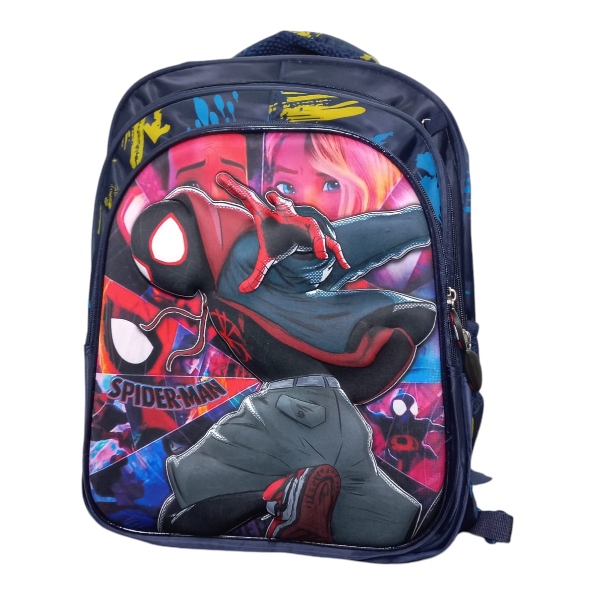 Mochila Escolar Lapicera Lonchera Térmica 3piezas Mochilas Para Niños Primaria Con Gran Capacidad Spider Man
