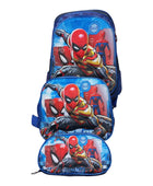 Mochila Escolar Lapicera Lonchera Térmica 3piezas Mochilas Para Niños Primaria Con Gran Capacidad Spider Man