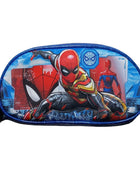 Mochila Escolar Lapicera Lonchera Térmica 3piezas Mochilas Para Niños Primaria Con Gran Capacidad Spider Man