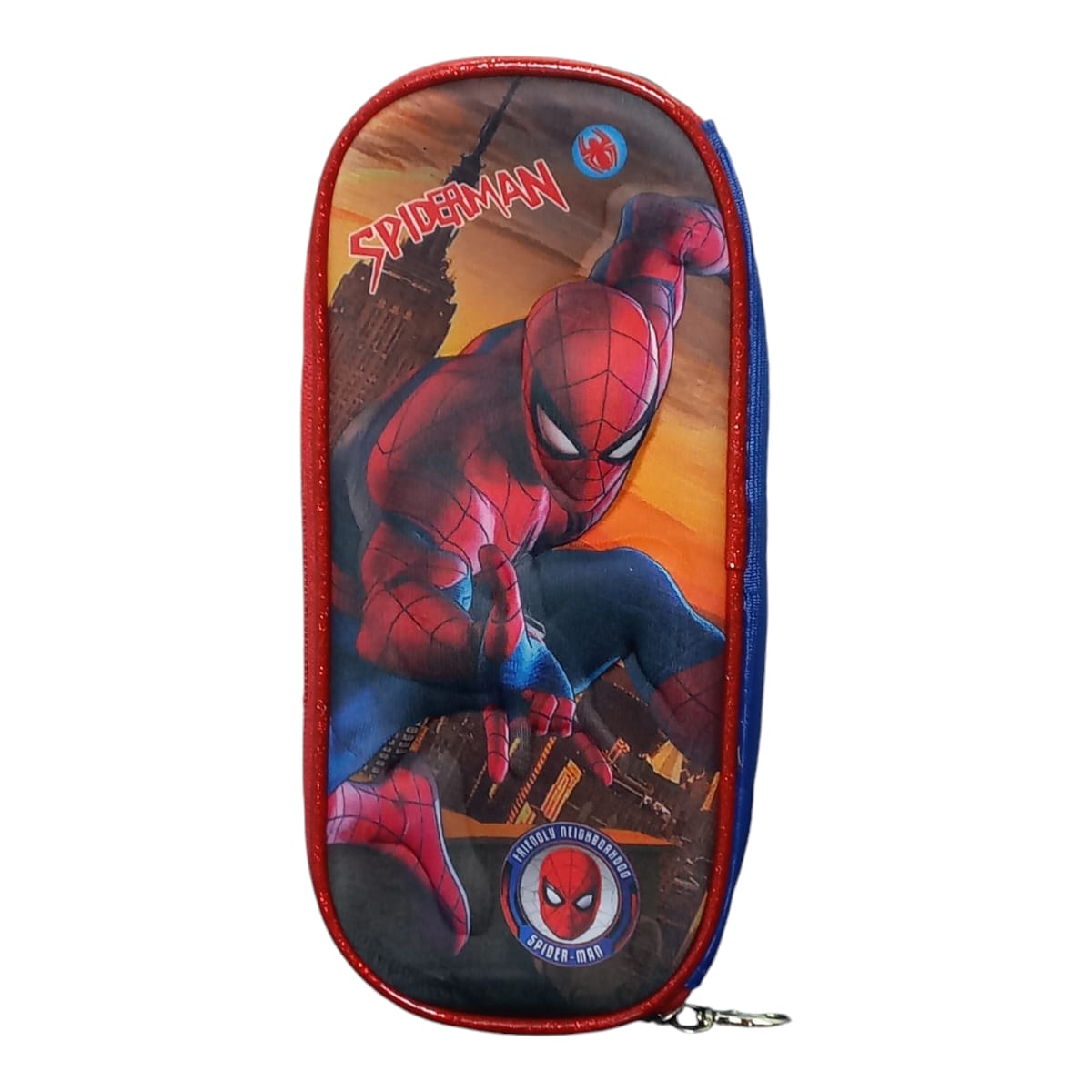 Mochila Escolar Lapicera Lonchera Térmica 3piezas Mochilas Para Niños Primaria Con Gran Capacidad Spider Man