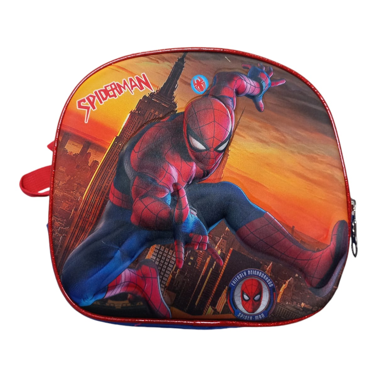 Mochila Escolar Lapicera Lonchera Térmica 3piezas Mochilas Para Niños Primaria Con Gran Capacidad Spider Man