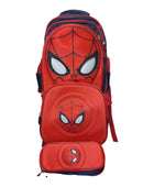 Mochila Escolar Lapicera Lonchera Térmica 3piezas Mochilas Para Niños Primaria Con Gran Capacidad Spider Man