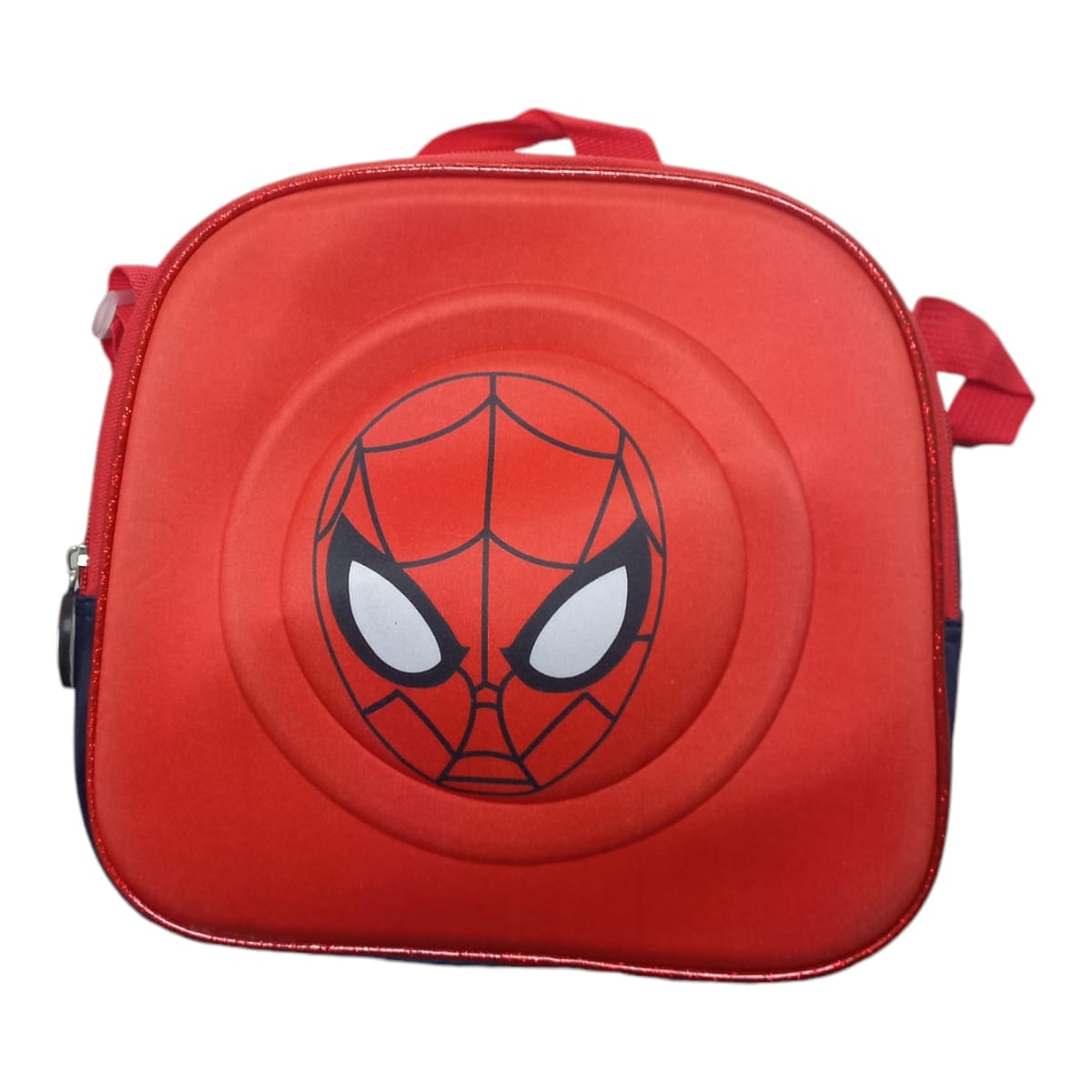 Mochila Escolar Lapicera Lonchera Térmica 3piezas Mochilas Para Niños Primaria Con Gran Capacidad Spider Man