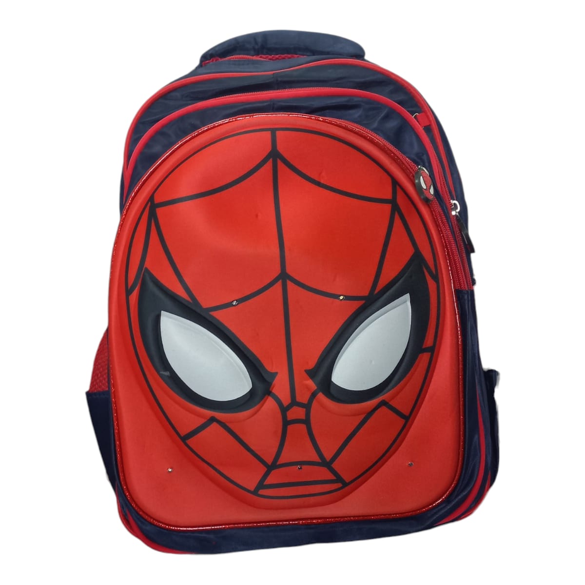 Mochila Escolar Lapicera Lonchera Térmica 3piezas Mochilas Para Niños Primaria Con Gran Capacidad Spider Man
