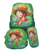 Mochila Escolar Lapicera Lonchera Térmica 3piezas Mochilas Para Niños Primaria Con Gran Capacidad