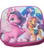 Mochila Escolar Lapicera Lonchera Térmica 3piezas Mochilas Para Niños Primaria Con Gran Capacidad  My Little Pony