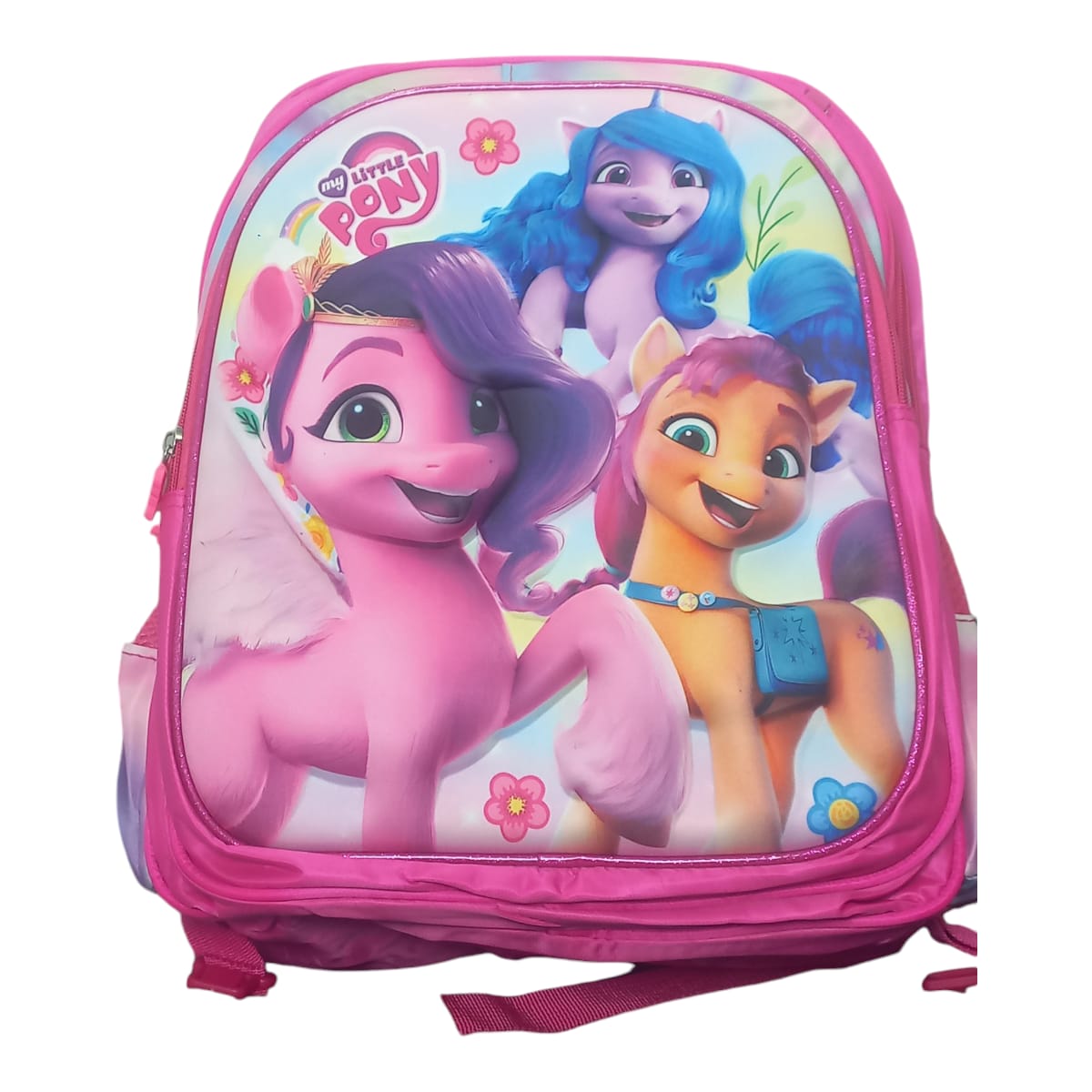 Mochila Escolar Lapicera Lonchera Térmica 3piezas Mochilas Para Niños Primaria Con Gran Capacidad  My Little Pony