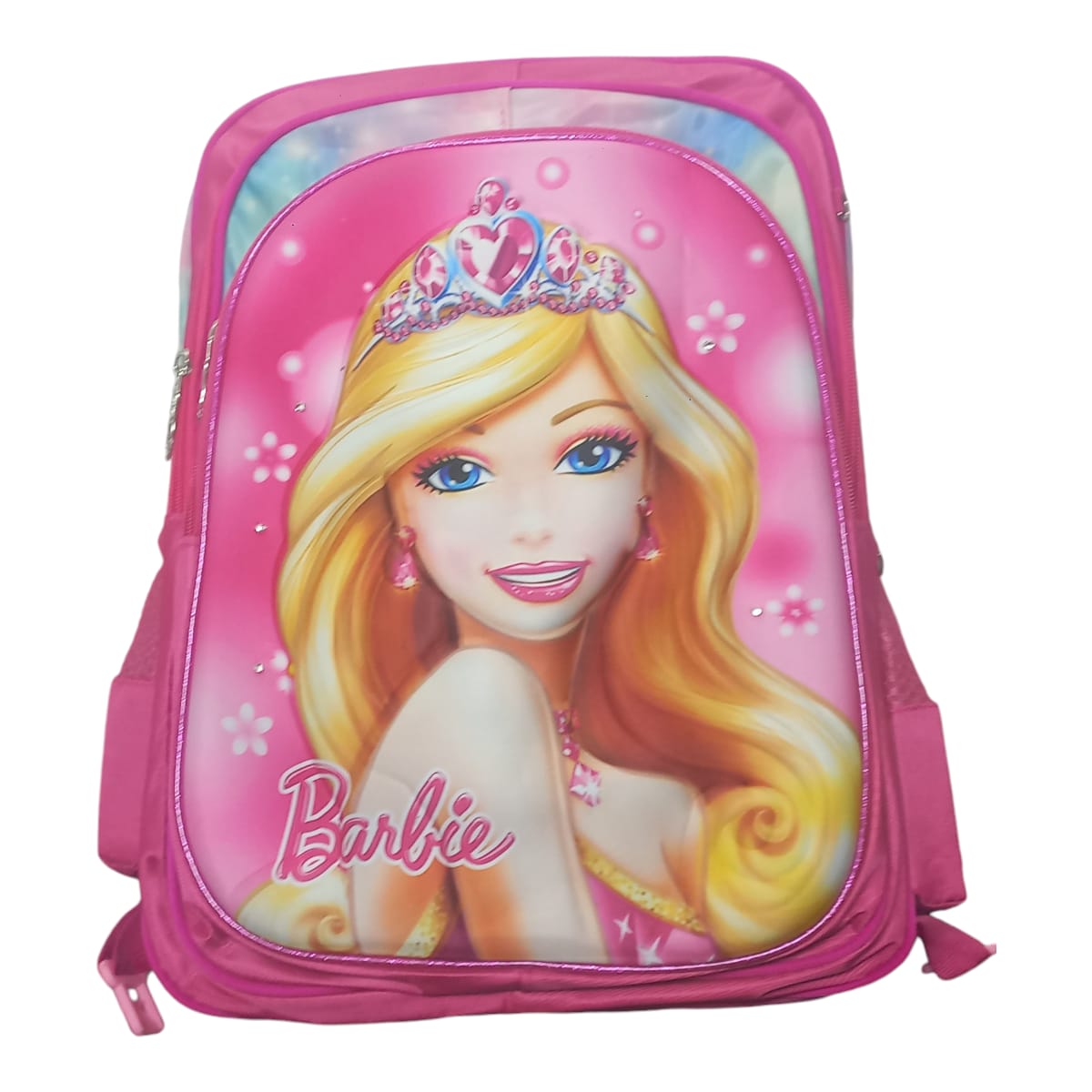 Mochila Escolar Lapicera Lonchera Térmica 3piezas Mochilas Para Niños Primaria Con Gran Capacidad Dibujo 3D Barbie