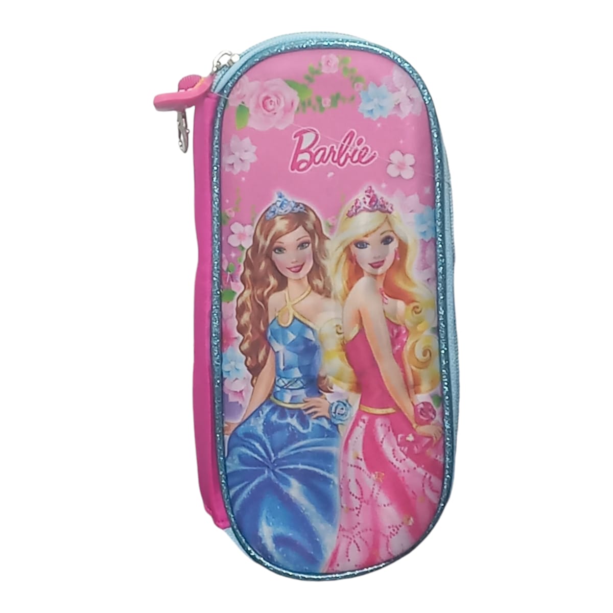 Mochila Escolar Lapicera Lonchera Térmica 3piezas Mochilas Para Niños Primaria Con Gran Capacidad Dibujo 3D Barbie