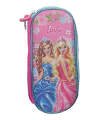 Mochila Escolar Lapicera Lonchera Térmica 3piezas Mochilas Para Niños Primaria Con Gran Capacidad Dibujo 3D Barbie