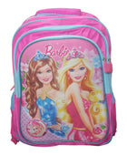 Mochila Escolar Lapicera Lonchera Térmica 3piezas Mochilas Para Niños Primaria Con Gran Capacidad Dibujo 3D Barbie