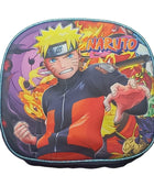 Mochila Escolar Lapicera Lonchera Térmica 3piezas Mochilas Para Niños Primaria Con Gran Capacidad Figura 3D Naruto