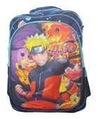 Mochila Escolar Lapicera Lonchera Térmica 3piezas Mochilas Para Niños Primaria Con Gran Capacidad Figura 3D Naruto