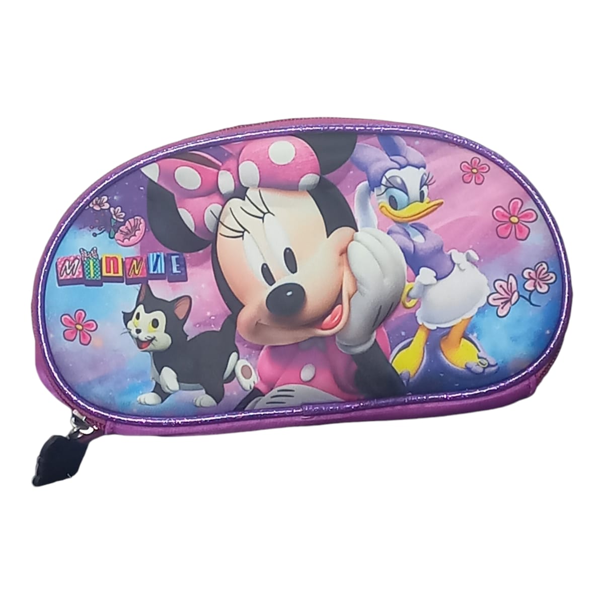 Mochila Escolar Lapicera Lonchera Térmica 3piezas Mochilas Para Niños Primaria Con Gran Capacidad Dibujo 3D Minnie