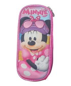 Mochila Escolar Lapicera Lonchera Térmica 3piezas Mochilas Para Niños Primaria Con Gran Capacidad Dibujo 3D Minnie