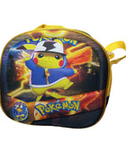 Mochila Escolar Lapicera Lonchera Térmica 3piezas Mochilas Para Niños Primaria Con Gran Capacidad Dibujo 3D Pikachu