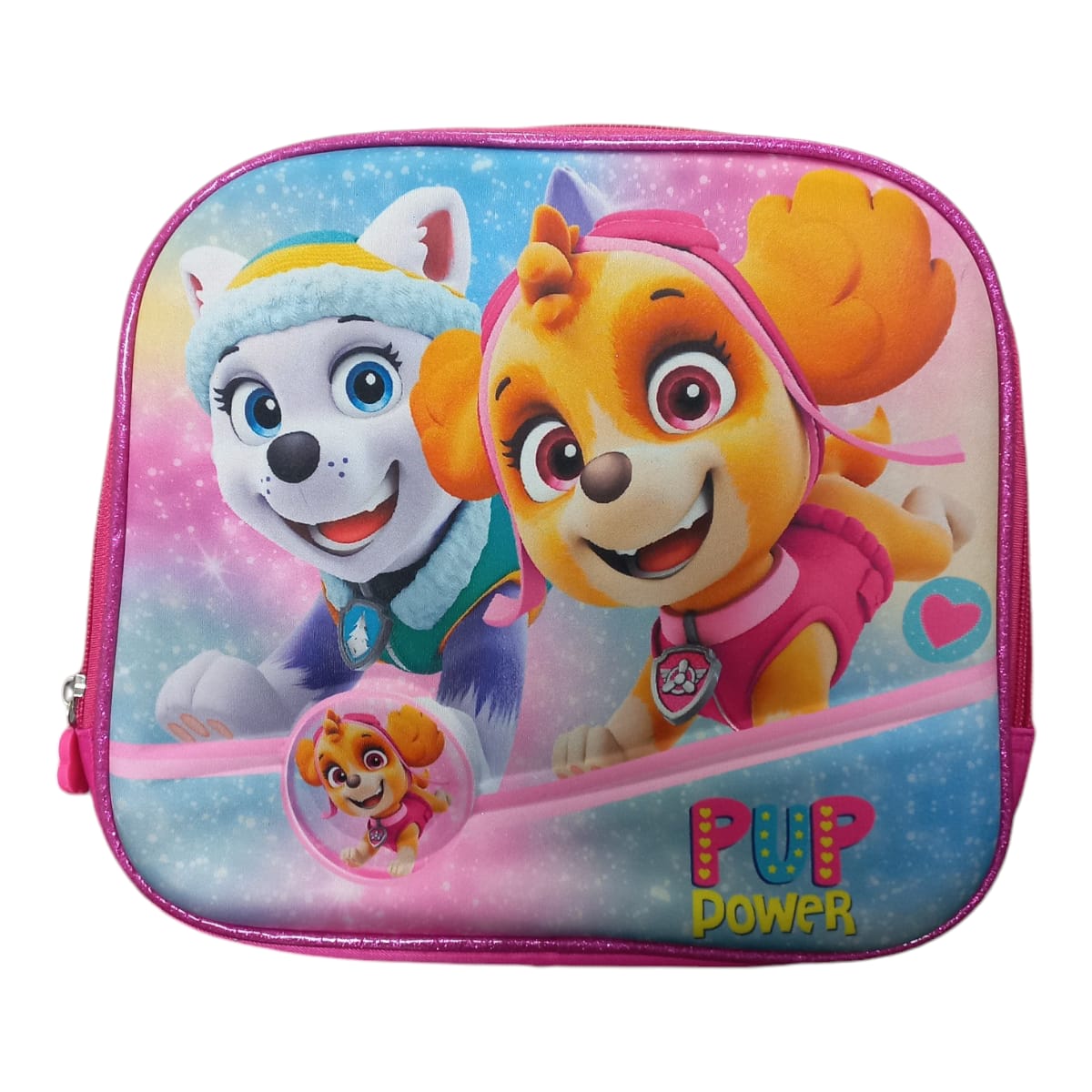 Mochila Escolar Lapicera Lonchera Térmica 3piezas Mochilas Para Niños Primaria Con Gran Capacidad Dibujo 3D Paw Patrol