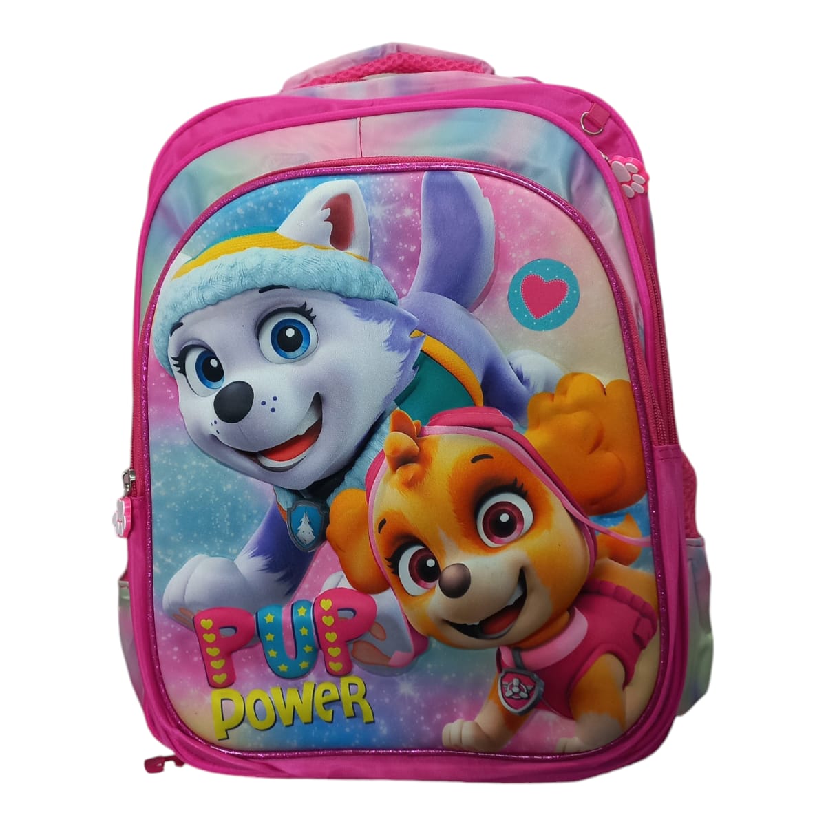 Mochila Escolar Lapicera Lonchera Térmica 3piezas Mochilas Para Niños Primaria Con Gran Capacidad Dibujo 3D Paw Patrol