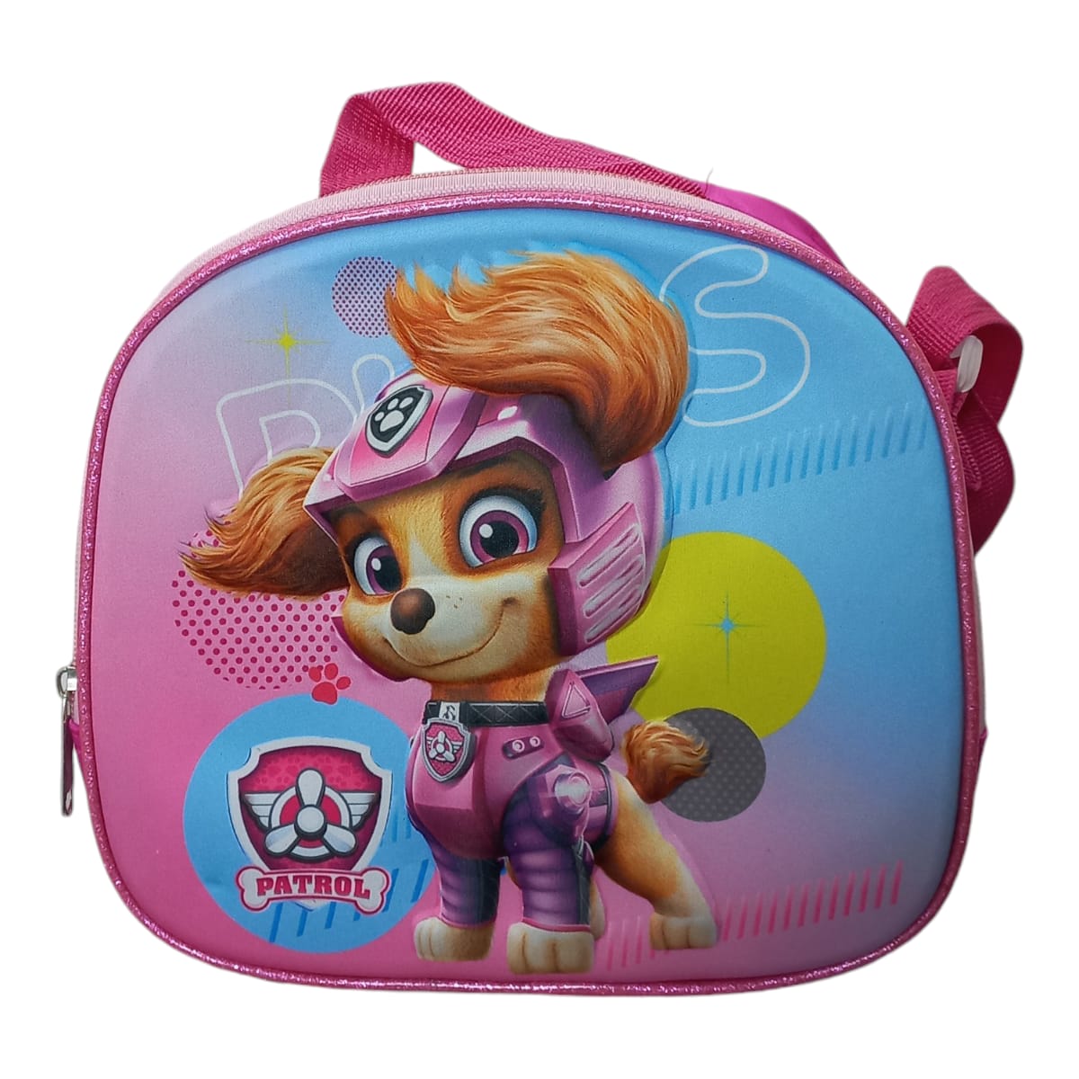 Mochila Escolar Lapicera Lonchera Térmica 3piezas Mochilas Para Niños Primaria Con Gran Capacidad Dibujo 3D Paw Patrol