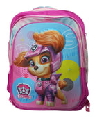 Mochila Escolar Lapicera Lonchera Térmica 3piezas Mochilas Para Niños Primaria Con Gran Capacidad Dibujo 3D Paw Patrol