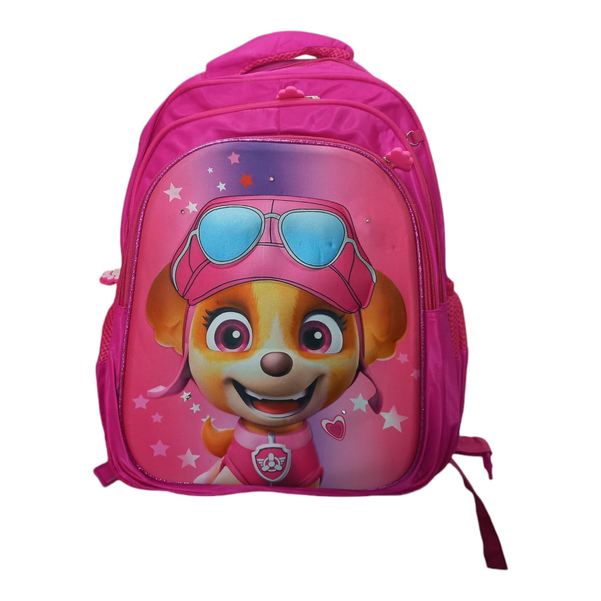 Mochila Escolar Lapicera Lonchera Térmica 3piezas Mochilas Para Niños Primaria Con Gran Capacidad Dibujo 3D Paw Patrol