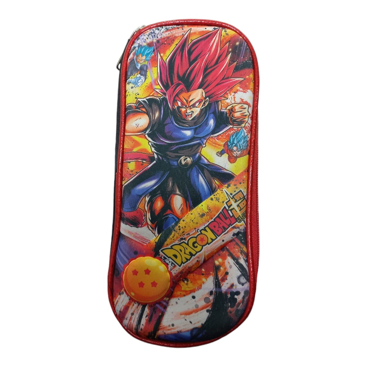 Mochila Escolar Lapicera Lonchera Térmica 3piezas Mochilas Para Niños Primaria Con Gran Capacidad Dibujo 3D Dragon Ball