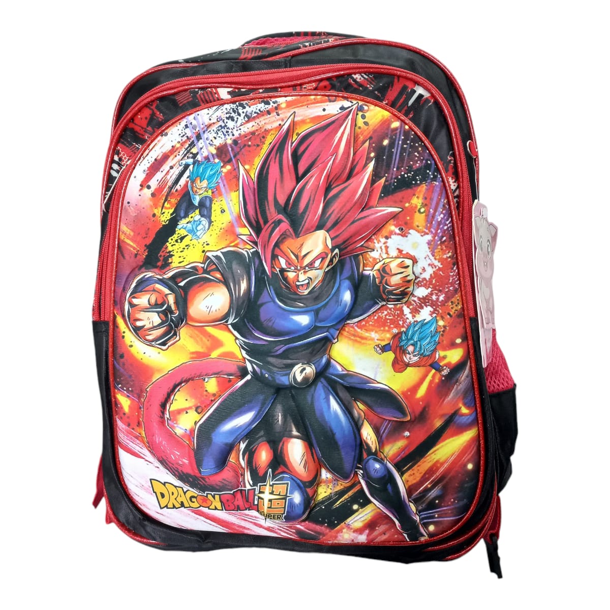 Mochila Escolar Lapicera Lonchera Térmica 3piezas Mochilas Para Niños Primaria Con Gran Capacidad Dibujo 3D Dragon Ball