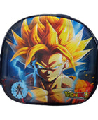 Mochila Escolar Lapicera Lonchera Térmica 3piezas Mochilas Para Niños Primaria Con Gran Capacidad Dibujo 3D Dragon Ball