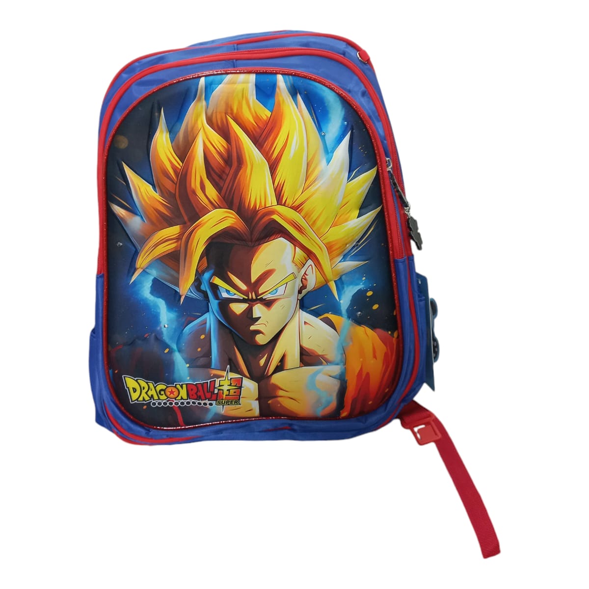 Mochila Escolar Lapicera Lonchera Térmica 3piezas Mochilas Para Niños Primaria Con Gran Capacidad Dibujo 3D Dragon Ball