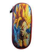 Mochila Escolar Lapicera Lonchera Térmica 3piezas Mochilas Para Niños Primaria Con Gran Capacidad Dibujo 3D Dragon Ball