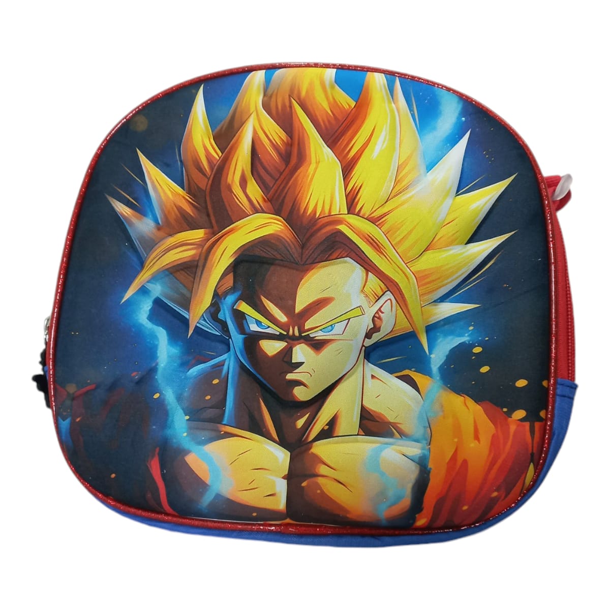 Mochila Escolar Lapicera Lonchera Térmica 3piezas Mochilas Para Niños Primaria Con Gran Capacidad Dibujo 3D Dragon Ball