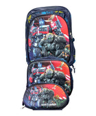 Mochila Escolar Lapicera Lonchera Térmica 3piezas Mochilas Para Niños Primaria Con Gran Capacidad Dibujo 3D Transformers
