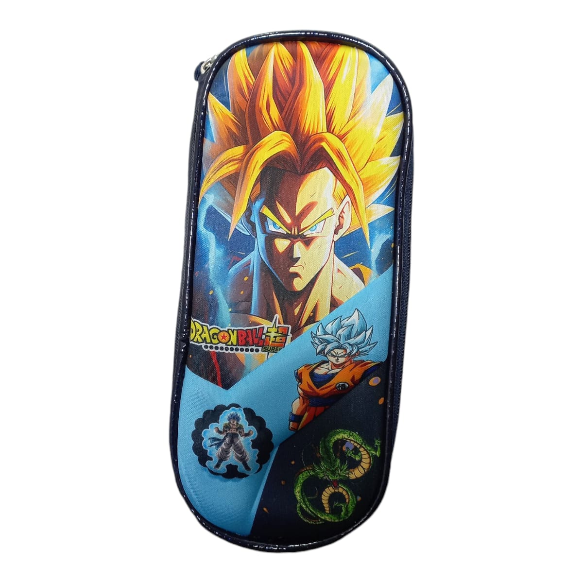 Mochila Escolar Lapicera Lonchera Térmica 3piezas Mochilas Para Niños Primaria Con Gran Capacidad Dibujo 3D Dragon Ball