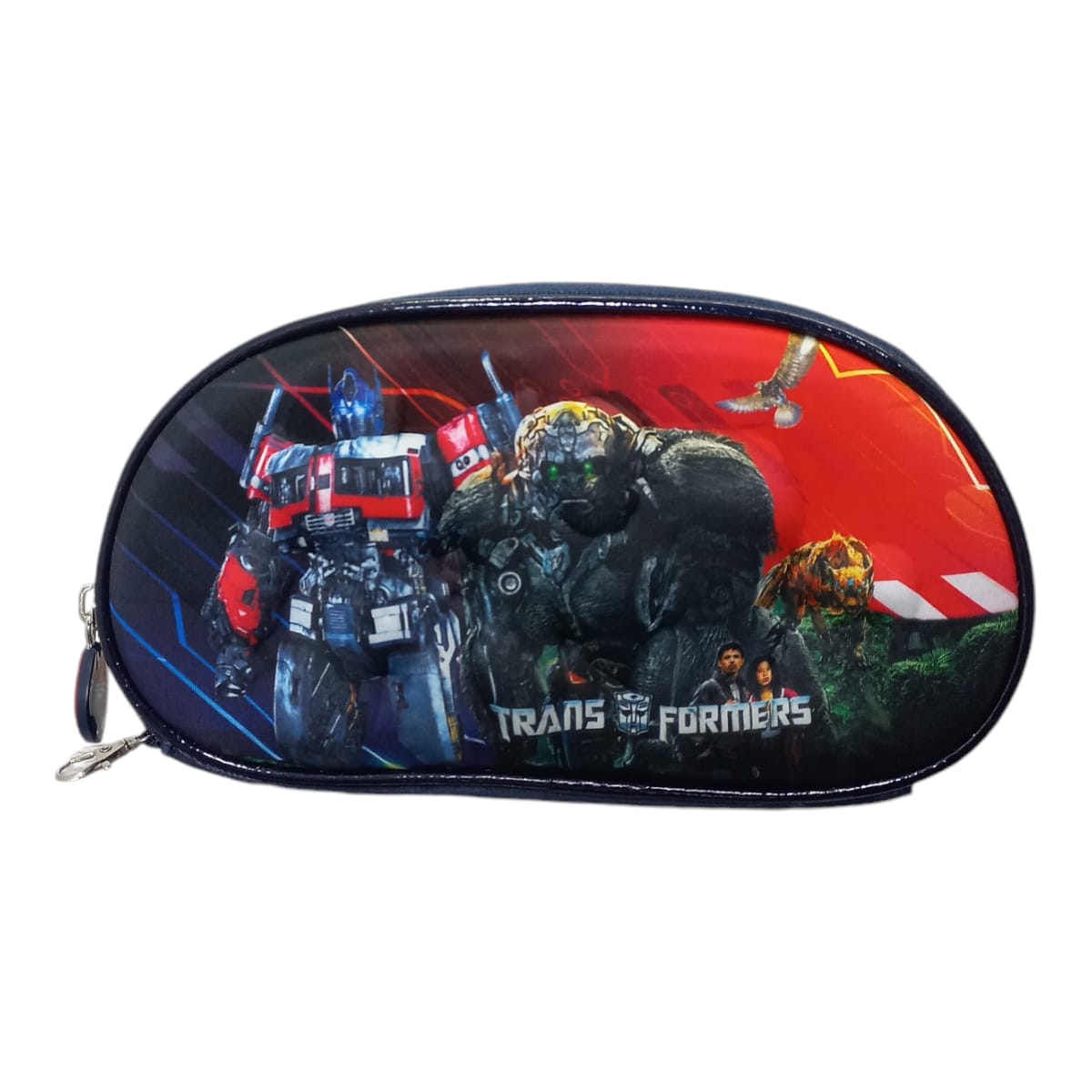 Mochila Escolar Lapicera Lonchera Térmica 3piezas Mochilas Para Niños Primaria Con Gran Capacidad Dibujo 3D Transformers
