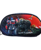 Mochila Escolar Lapicera Lonchera Térmica 3piezas Mochilas Para Niños Primaria Con Gran Capacidad Dibujo 3D Transformers