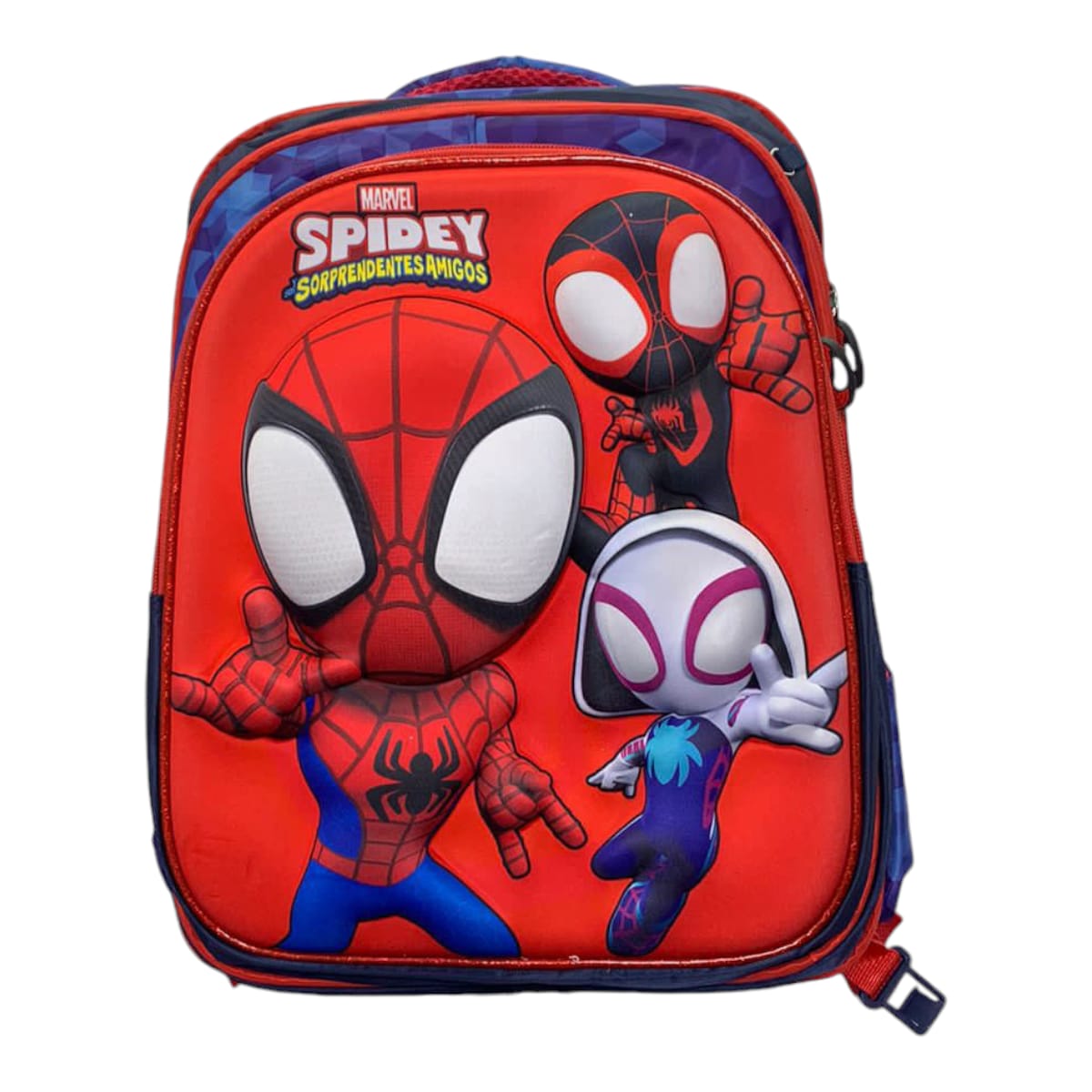 Mochila Escolar Lapicera Lonchera Térmica 3piezas Mochilas Para Niños Primaria Con Gran Capacidad Spider Man