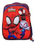 Mochila Escolar Lapicera Lonchera Térmica 3piezas Mochilas Para Niños Primaria Con Gran Capacidad Spider Man