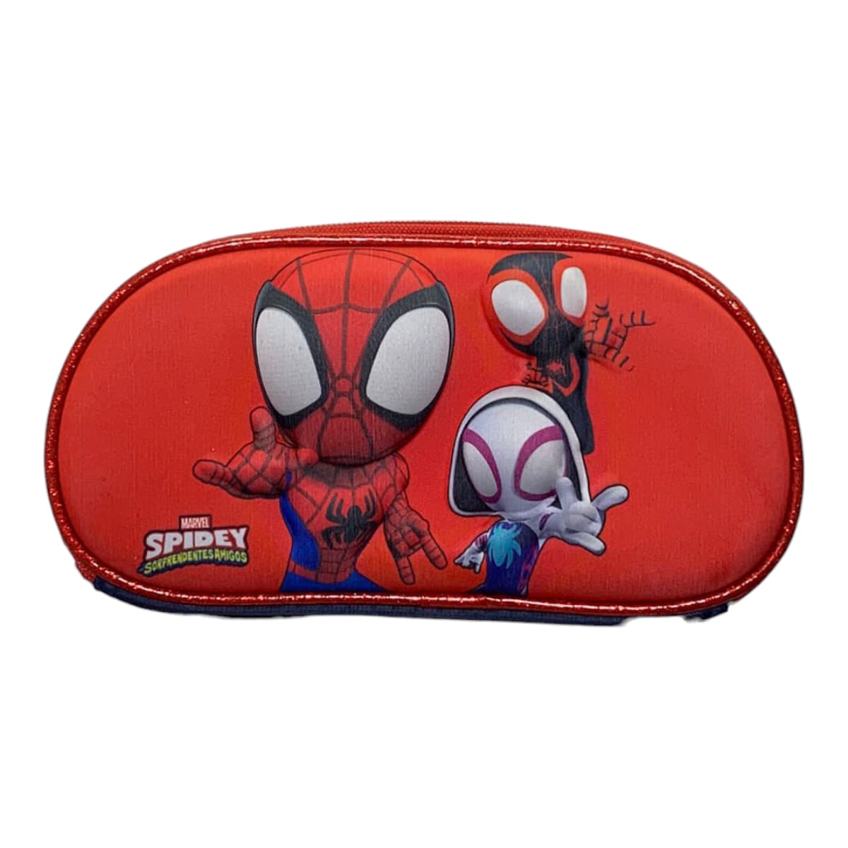 Mochila Escolar Lapicera Lonchera Térmica 3piezas Mochilas Para Niños Primaria Con Gran Capacidad Spider Man