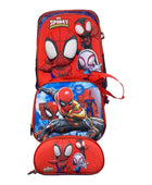 Mochila Escolar Lapicera Lonchera Térmica 3piezas Mochilas Para Niños Primaria Con Gran Capacidad Spider Man