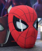 Máscara Spiderman Ojos Movibles