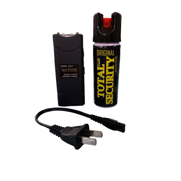 Kit Defensa Perfonal Mujer Camping