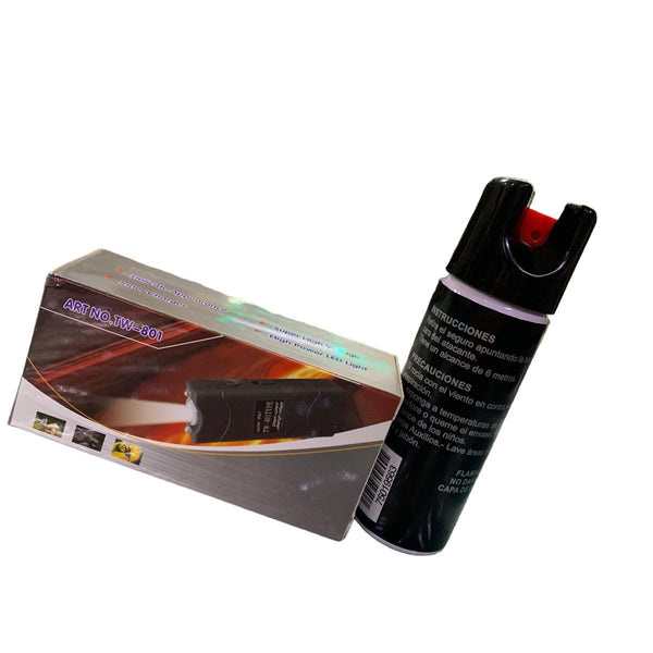 Kit Defensa Perfonal Mujer Camping