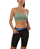 Short Biker Deportivo Neopreno Sauna Estimulación De Sudor